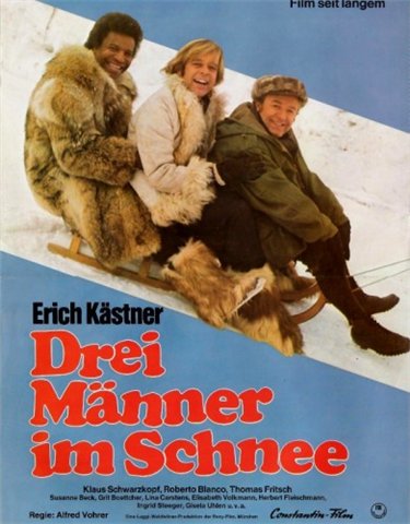 Трое на снегу (1974) /Drei M?nner im Schnee
