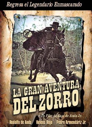 Большое приключение Зорро (1975) /La gran aventura del Zorro