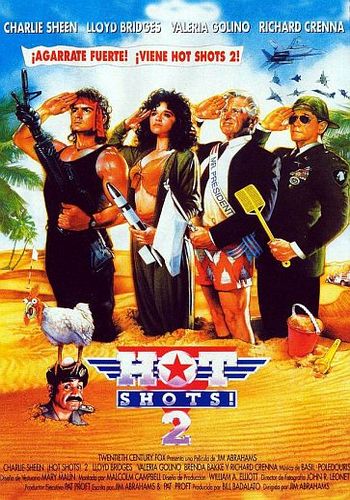 Горячие головы 2 (1993) /Hot Shots! Part Deux