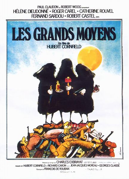Вендетта по - корсикански (1975) /Les grands moyens