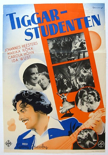 Нищий студент (1936) /Der Bettelstudent