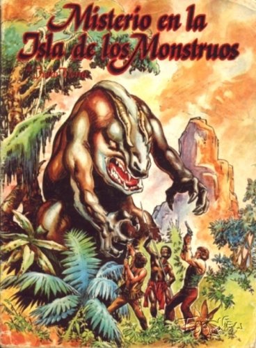Тайна острова чудовищ (1981) /Misterio en la isla de los monstruos