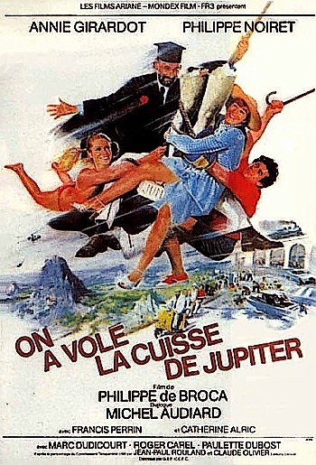 Сюрприз Афродиты (1979) /On a vole la cuisse de Jupiter