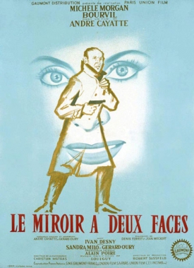Призрачное счастье (1958) /Le miroir a deux faces