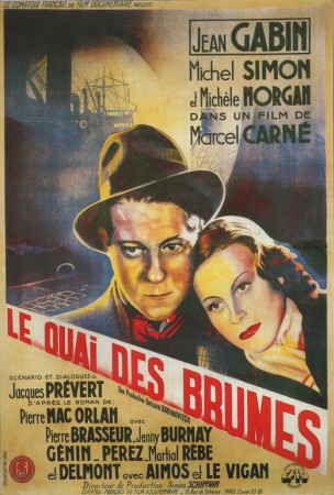 Набережная туманов (1938) /Le quai des brumes