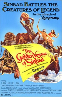 Золотое путешествие Синдбада (1973) /The Golden Voyage of Sinbad