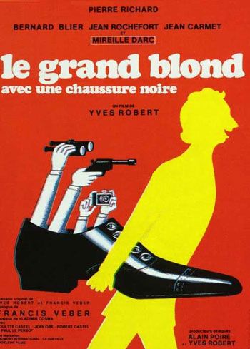 Высокий блондин в черном ботинке (1972)/ Le grand blond avec une chaussure noire