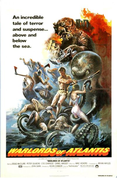Вожди Атлантиды (1978) /Warlords of Atlantis
