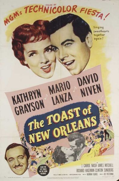 Любимец Нового Орлеана (1950) /The Toast of New Orleans