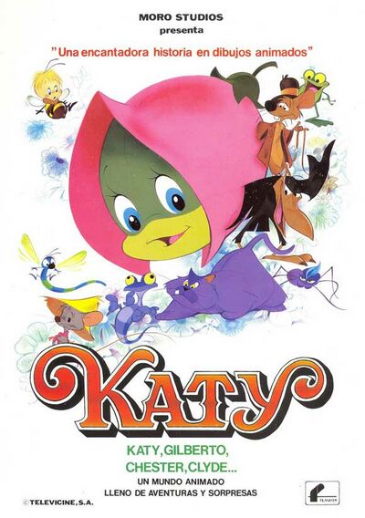 Кэти (1984) /Katy, la oruga