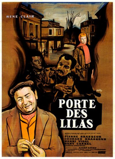 Порт де Лила: На окраине Парижа (1957) /Porte des Lilas