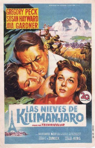 Снега Килиманджаро (1952)/ The Snows of Kilimanjaro
