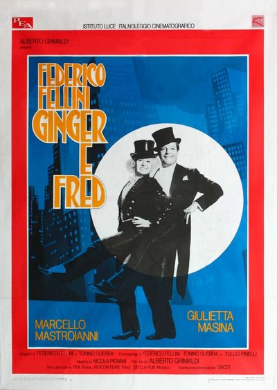 Джинджер и Фред (1985) /Ginger e Fred