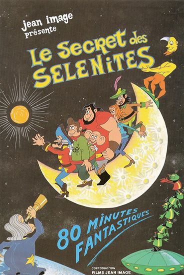 Тайна жителей Луны (1983) /Le secret des selenites