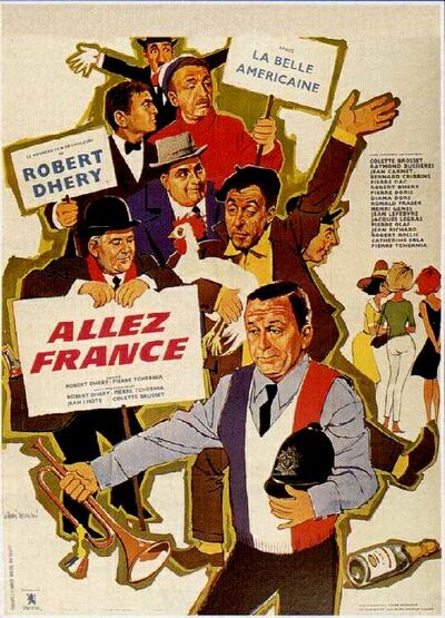 Вперед, Франция! (1964) /Allez France!