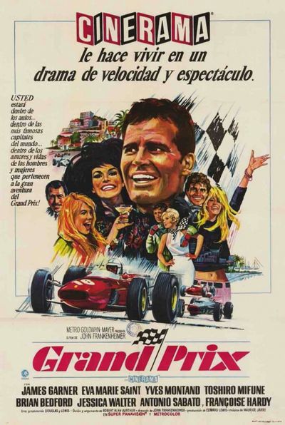 Большой приз (1966) /Grand Prix