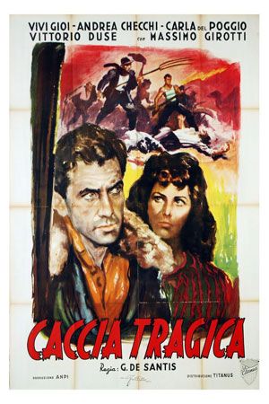 Трагическая охота (1947) /Caccia tragica