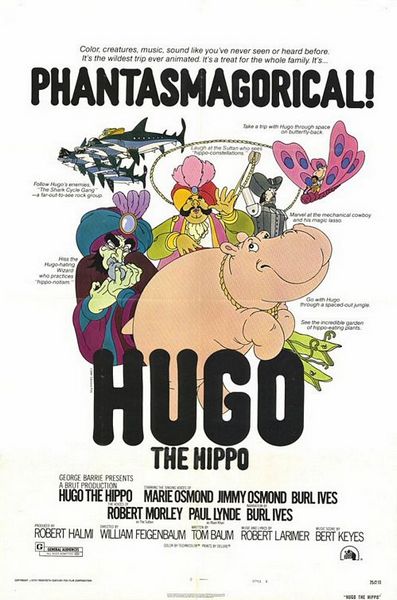 Бегемот Гуго (1975) /Hugo, a vizilo