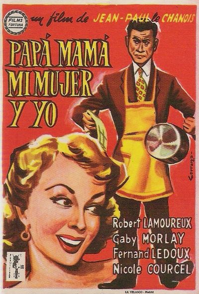 Папа, мама, моя жена и я (1955) /Papa, maman, ma femme et moi..