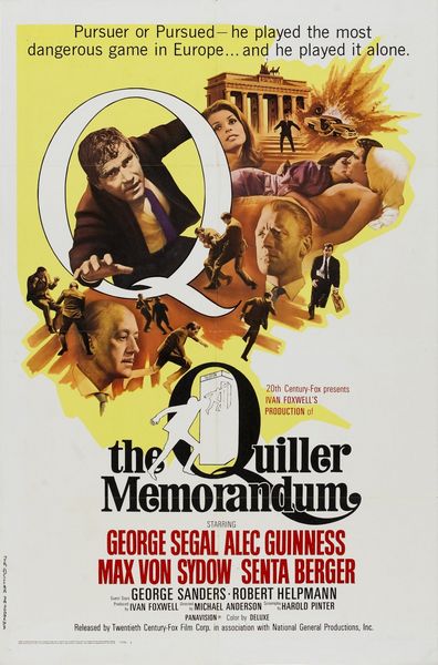 Меморандум Квиллера (1966) /The Quiller Memorandum