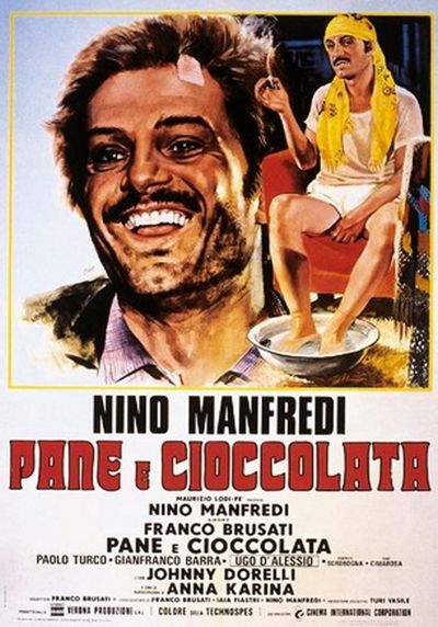 Хлеб и шоколад (1973) /Pane e cioccolata