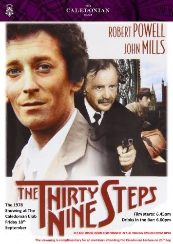 Тридцать девять ступенек (1978) /The Thirty Nine Steps