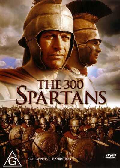 300 спартанцев (1962)/ The 300 Spartans