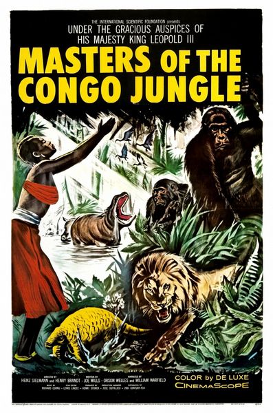 Саванна и джунгли (1958) /Les seigneurs de la foret