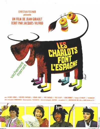 Шарло в Испании (1972) /Les Charlots font l'Espagne