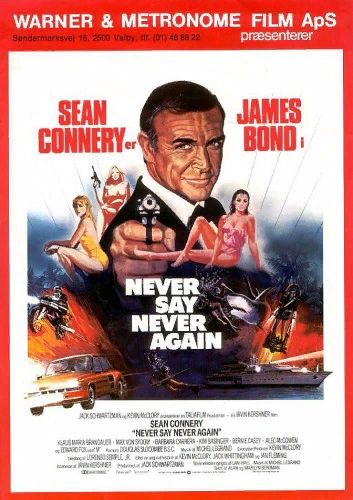 Никогда не говори «никогда» (1983) /Never Say Never Again