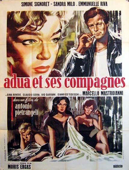 Адуа и ее подруги (1960) /Adua e le compagne