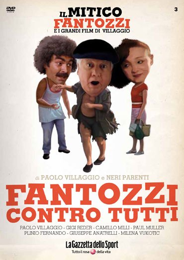 Фантоцци против всех (1980) /Fantozzi contro tutti