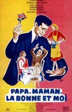 Папа, мама, служанка и я (1954)/ Papa, maman, la bonne et moi...
