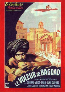Багдадский вор (1940) /The Thief of Bagdad