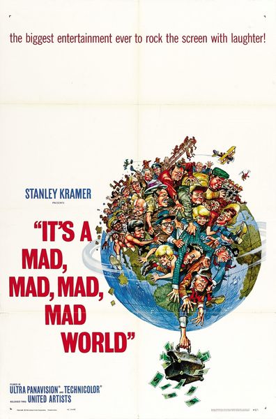 Это безумный, безумный, безумный, безумный мир (1963) /It's a Mad, Mad, Mad, Mad World