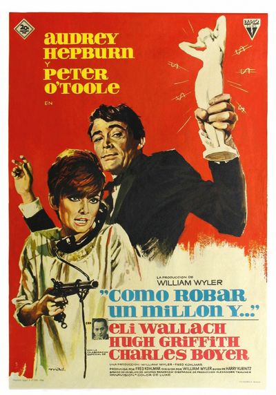 Как украсть миллион (1966) /How to Steal a Million