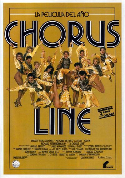 Кордебалет (1985) /А Chorus Line