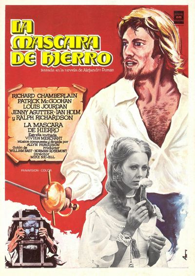 Человек в железной маске (1976) /The Man in the Iron Mask