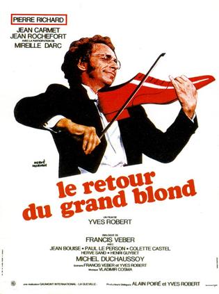 Возвращение высокого блондина (1974) /Le retour du grand blond