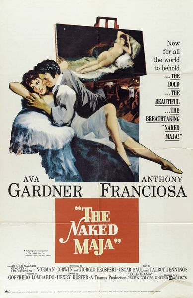 Обнаженная маха (1958) /The Naked Maja