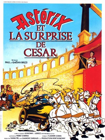 Астерикс против Цезаря (1985) /Asterix et la surprise de Cesar