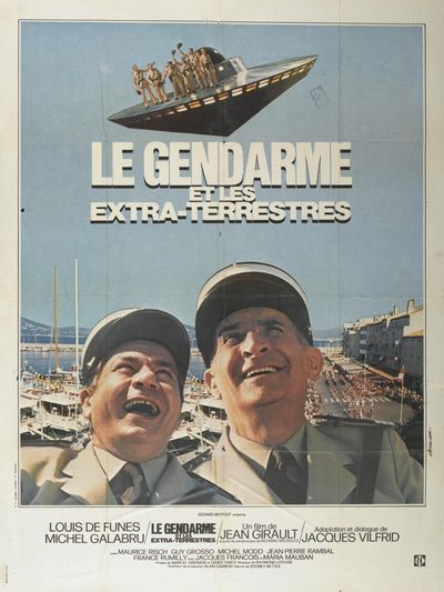 Жандарм и инопланетяне (1978)/ Le gendarme et les extra-terrestres