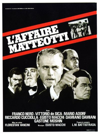 Убийство Маттеоти (1973) /Il delitto Matteotti