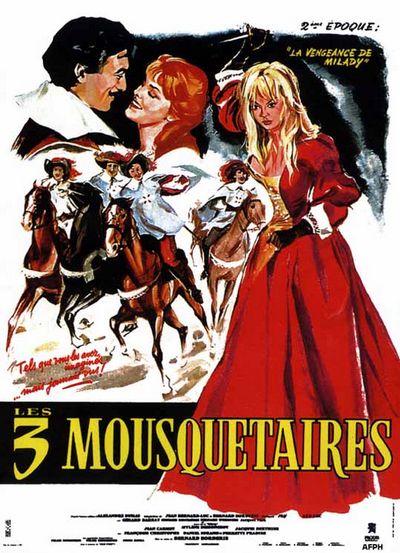 Три мушкетера (1961) /Les Trois Mousquetaires