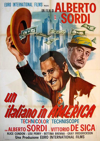 Итальянец в Америке (1967) /Un italiano in America