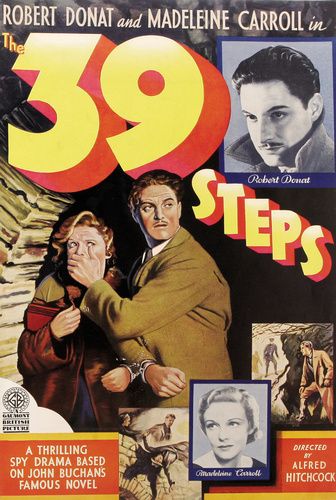 39 ступеней (1935) /The 39 Steps