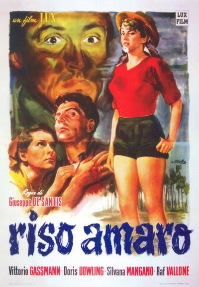 Горький рис (1949) /Riso amaro