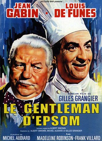 Джентльмен из Эпсома (1962) /Le gentleman d'Epsom