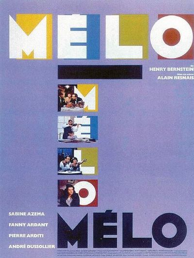 Мелодрама (1986) /Melo