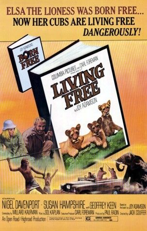 Живущие свободными (1972) /Living free